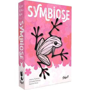 Sansh-Symbiose - Jeu De Société - Jeu De Cartes - Dès 8 Ans - 2 À 4 Joueurs - Parties Rapides De 15 Minutes - Stratégie, Tactique Et Réflexion - Créez Vos Paysages - Subverti - Neuf