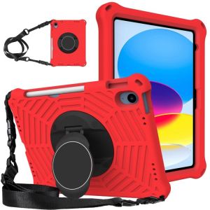 Coque En Silicone Spider King Pour Ipad 11 (11e Génération) Et Ipad 10,9 (10e Génération) 2022/2025 - Rouge - Neuf