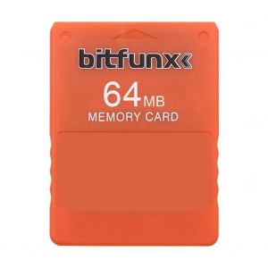 Kadel-Carte Mémoire Fmcb 1.966 Pour Sony Ps2, Programme Mcboot Gratuit, Carte De Console De Jeu, Programme De Données De Jeu, 32 Mo,Orange - Neuf