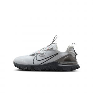 Chaussures Nike React Vision Pour Ado - Gris - 39 - Neuf