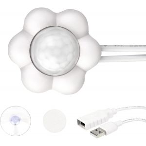 Kalanka-D&eacute;tecteur De Mouvement Pour Fontaine &Agrave; Eau Pour Chat Et Chien Interrupteur &Agrave; D&eacute;tecteur De Mouvement Intelligent Automatique Infrarouge Universel Pour Animaux Distributeur D'eau Potable Avec U - Neuf