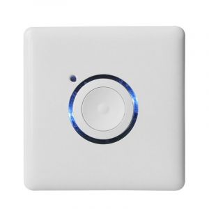 Mur de la Minuterie, AC110 250V LED Extérieur Contact Minuterie Interrupteur 16 Niveaux de Retard Paramètres de compte à Rebours - Neuf