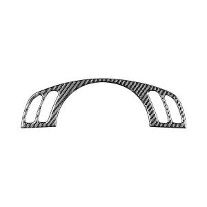 Fibre De Carbone Pour Bmw X5 E53 2000-2006 Voiture Volant Boutons Couvercle Garniture Intérieur Accessoires - Neuf