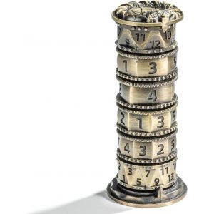 Chenquansarl-Set De Dés Dnd, Dés Polyédriques En Métal ¿ Dés Mécaniques D20, Jeux De Rôle Sur Table, Dungeons And Dragons, Warhammer 40k, Mtg, Rpg, D4, D6, D8, D10, D12, Gyroscope De Doigt Avec Coffr - Neuf