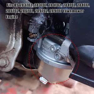 SUBZONAL-699831 694941 Carburateur de rechange pour Briggs & Stratton 283702 283707 284702 284707 284777, carburateur de tondeuse &agrave; gazon, tracteur Carb 499158 - Neuf