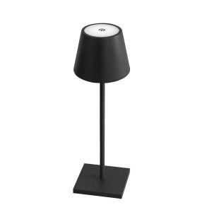 Lampe LED Tactile Sans Fil,Rechargeable par USB,à Intensité Réglable,Idéale pour Bureau,Chambre,Bar,3 Pièces--High version Black - Neuf