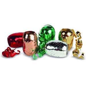 Bolduc ?uf, 24 X 20 M De Ruban Bolduc, Largeur 5 Mm, Lot De 24 Rouleaux De Rubans Pour Emballage De Cadeaux Dans Des Couleurs Multicoloris, Facile &Agrave; Friser - Neuf