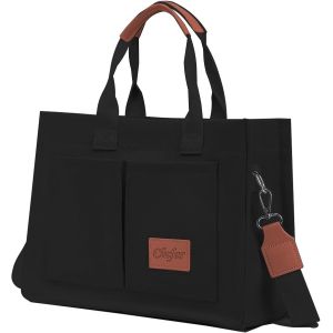 Sac a Main Femme Toile Sac a Main pour les Cours Lycee Sac Bandouli&egrave;re Tote Bag Sac Cabas Sac &agrave; Main Femmes Sacs &agrave; Main Pour Le Travail Les Voyages Le Shopping - Neuf