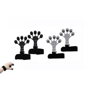 Ensemble De 4 Appareils De Renforcement Musculaire Des Doigts Avec R&eacute;sistance R&eacute;glable Pour Exercices Des Mains Et Des Poignets - Neuf