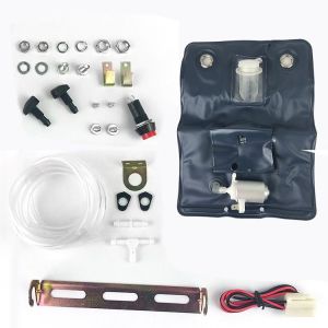 Kit de nettoyage, pare-brise de voiture, 12 V, pompe, lave-glace et un sac d'eau de 1 litre - Neuf