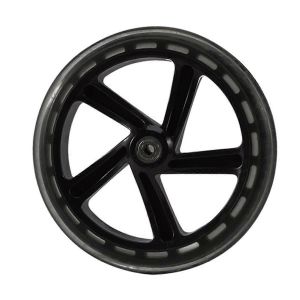 Roue De Trottinette 200 Mm Avec Roulements Abec 7, &Eacute;paisseur De Roue 30 Mm, Remplacement De Roue De Trottinette - Neuf