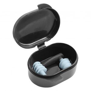 Les Bouchons D'oreille De Natation De Silicone Bouchons D'oreilles Pour La Natation, Imperm&eacute;able &Agrave; L'eau De Baignade Des Bouchons D'oreilles, Chapeaux Pour Le Surf, La Plong&eacute;e En Apn&eacute;e, La Douche, L - Neuf