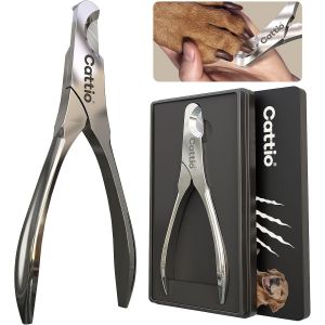 Jgd-Coupe-Griffes Professionnel Pour Chiens De Grande Taille &iquest; Tranchant, Durable Et S&ucirc;r. Coupe-Griffes Robuste Pour Animaux De Compagnie Avec Design Ergonomique. Coupe-Ongles Pour Chien Le - Neuf