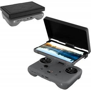 Jum-Mavic 4 Pro Sun Hood Pour Accessoires Mavic 4 Pro,Pare-Soleil Pour Contr&ocirc;leur Dji Rc Pro 2,2 Films De Protection D'&eacute;cran Pour Manette De Drone Mavic4 Pro,Accessoires De Drone - Neuf