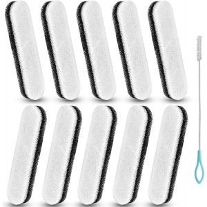 Bhhbb-Acmerota Filtres De Fontaine À Eau Pour Chat Pour Distributeur D'eau Wf220, Cartouches De Filtre À Charbon Actif De Remplacement Pour Fontaine À Eau Pour Chat De 75 Oz/2,2 L, Paquet De 12 - Neuf