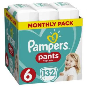 Pampers Pants Taille 6, 132 Pcs - Neuf