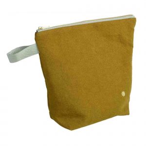 Trousse de toilette Iona nuts 22 x 18 x 7,5 cm La Cerise sur le G&acirc;teau - Neuf