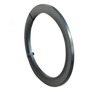 Rouleau de Cerclage en Acier-Duoku-Longueur 330' x Largeur 1/2"-Bobine de Cerclage en M&eacute;tal Robuste-Sangle d'emballage Durable - Neuf