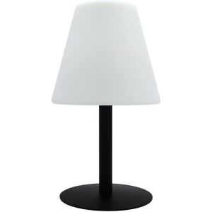 Lampe De Table Solaire Et Rechargeable Led Multicolore Dimmable Standy Mini Solar Rgb H36cm - Neuf