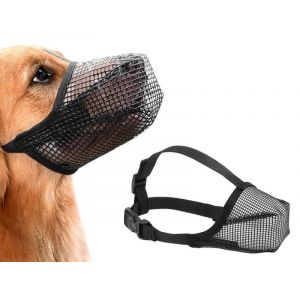 Museli&egrave;re R&eacute;glable En Maille Pour Petits Chiens, Taille S - Respirante Et Confortable - Neuf