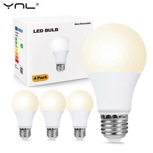 Lugh-Ampoule Led Pour Salon Et Maison,Lampes D'intérieur,Ampoule Led,Ac 220v,Smd2835,3w,6w,9w,12w,15w,18w,Lot De 4 Pièces - Neuf