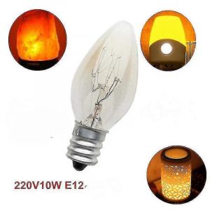 Ampoules De Lampe De Sel 2025, Culot E12, 15 W, Pour &Eacute;clairage De Chambre &Agrave; Coucher, 220-240 V, Lot De 6 - Neuf