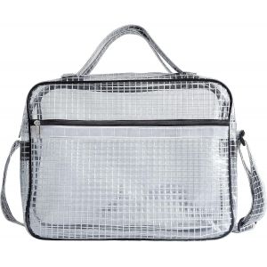 Sac à bandoulière antistatique en PVC transparent avec poignée sur le dessus - Neuf