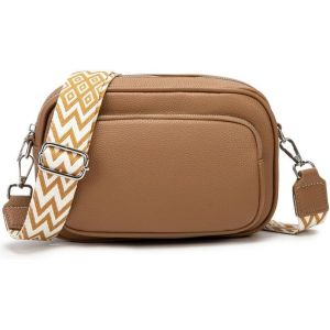 Sacs Bandouli&egrave;re Femme Sacs port&eacute;s &eacute;paule Bandouliere Cuir Sac a &agrave; Main Large Sangle R&eacute;glable et Amovible.[A36] - Neuf