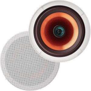 MEVRONISSHOP-6.5 Pouces 300 Watts Haut-parleurs de Plafond Enceinte encastrable Plafond, Enceintes Plafond Bluetooth Parfait pour, Cuisine, Chambre, Salle de Bain, terrasse Couverte - Neuf