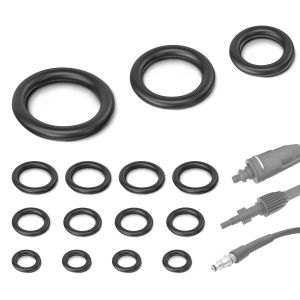MEVRONISSHOP-Pressure Washer joint torique Replacement - joint torique caoutchouc pour nettoyeur haute pression Bosch, joints toriques de rechange, joints toriques d'&eacute;tanch&eacute;it&eacute;, &eacute;tanch&eacute;it&eacute; durable, 1 - Neuf