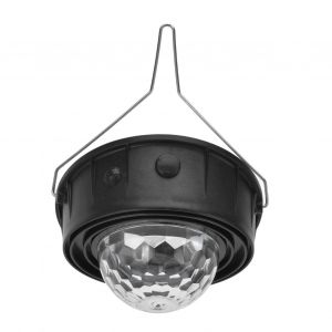 Hjlian Lampe Solaire Decorative A Led, Impermeable Ip65, A Suspendre, Ideale Pour Un Jardin, Une Cour Ou Une Pelouse - Neuf