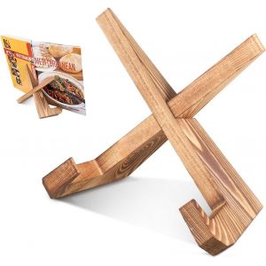 Support De Livre De Cuisine,En Bois,Support De Recettes,Support De Recettes Pour Cuisine,Ipad,Tablette,Décoration Vintage - Neuf