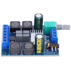 XYONG Carte d'amplificateur de puissance, module de potentiometre numerique a 2 canaux TPA3116D2 2 x 50 W CC 4,5 a 27 V - Neuf