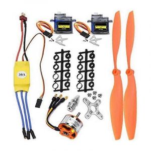 2212 1400KV Moteur + 30A ESC + SG90 Servo + 8060 Ensemble d'hélices pour avion RC quadricoptère avion à voilure fixe avion hélicoptère - Neuf