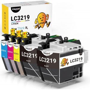 LC3219XL (LC3217) Cartouche d'encre Compatible pour Brother LC3217/LC3219 XL,MFC-J5335DW MFC-J6935DW MFC-J5330DW MFC-J6530DW MFC-J5730DW MFC-J5930DW MFC-J6930DW,5 Pack - Neuf