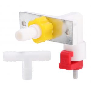 Hjlian Lot De 20 Abreuvoirs Automatiques Pour Lapins, Accessoires Pour Cages - Neuf