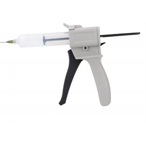 Chenquansarl-Distributeur 30 Ml Pistolet À Colle Manuel En Plastique Outil De Poignée À Tube Unique Pour Presser Le Distributeur Manuel De Pistolet À Colle - Neuf