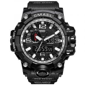 &Eacute;tanchenum&eacute;riquemontre De Sportmilitairetactiqueledbacklightmontre-Bracelet Pour Homme - Neuf