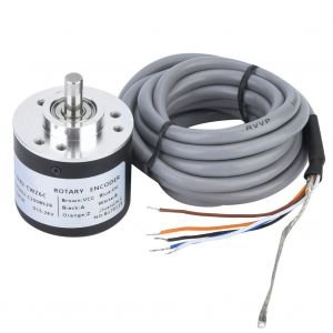 Codeur rotatif incremental E6B2-CWZ6C, codeur a usage general, diametre 38 mm (200 broches/rotation) - Neuf