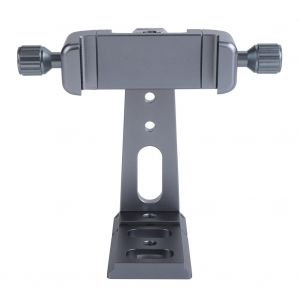 Mini Support De Telephone De Bureau Rotatif A 360¡Ã En Alliage D'aluminium Pour Smartphones - Neuf