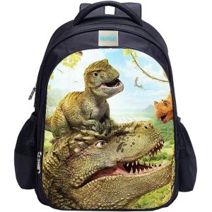 Sac à dos dinosaure pour garçons,sac à dos d'école,sac à dos pour enfants[T359] - Neuf