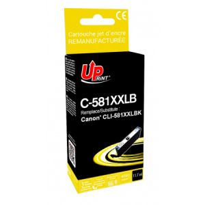 CLI581 XXL - CLI-581 XXL Cartouche d'encre noire remanufactur&eacute;e premium Canon CLI581 XXL - Canon CLI-581 XXL - 1998C001 - Neuf