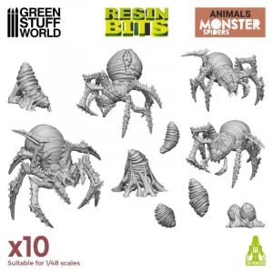 Araign&eacute;es Monstres X10 - Neuf