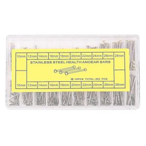 1 Bo&icirc;te Montre R&eacute;paration Outils Set Kits Bracelet De Montre Vis Assortiment Tube Friction Pin Fermoirs Sangles Soutien-Gorge Hy - Neuf