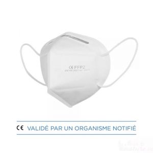 Masque Ffp2 &Agrave; Usage Unique Pour La Pr&eacute;vention Virus - Neuf