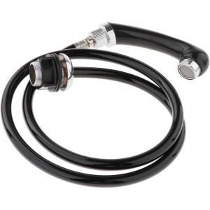 Pommeau de douche &agrave; main avec tuyau de douche, pulv&eacute;risateur &agrave; cheveux, lavabo - Neuf