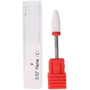 Embout En C&eacute;ramique Pour Ponceuse &Agrave; Ongles Outil De Manucure/P&eacute;dicure &Eacute;lectrique Accessoire Pour La D&eacute;pose Du Gel &Agrave; Ongles Lime &Agrave; Ongles Rotative (#04) - Neuf