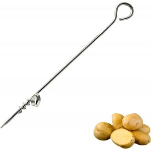 Kalanka-Epluche Pommes De Terre En Spirale, Longueur : 24,3 Cm, Acier Inoxydable, Spiro, Argent&eacute;, 51222260 - Neuf