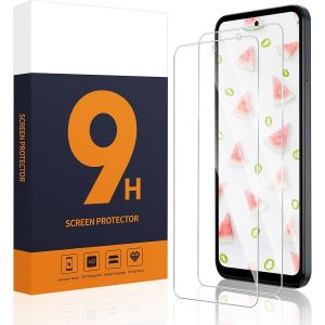 Kal-Lot De 2 Films De Protection D'écran En Verre Blindé Pour Motorola Moto G54 5g -Film De Protection D'écran Ultra Fin 2,5d -Anti-Bulles -Anti-Poussière -Convient Parfaitement Au Motorola - Neuf
