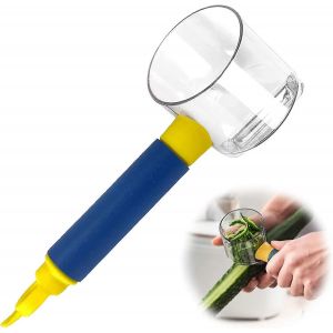 Type De Stockage Éplucheur,Éplucheur De Pommes De Terre Multifonction,Éplucheur De Légumes,Lame En Acier Inoxydable Tranchante De Qualité Supérieure - Neuf